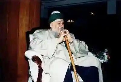 Pîr-i Gâlibî H. Galip Hasan Kuşçuoğlu'nun Güler Yüzlü Portresi